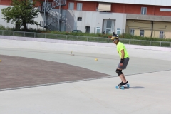 PUSHA! Long Distance Skateboarding Race - Piacenza 2018