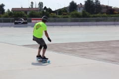 PUSHA! Long Distance Skateboarding Race - Piacenza 2018