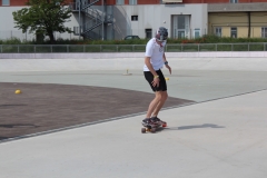 PUSHA! Long Distance Skateboarding Race - Piacenza 2018