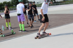 PUSHA! Long Distance Skateboarding Race - Piacenza 2018