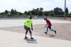 PUSHA! Long Distance Skateboarding Race - Piacenza 2018