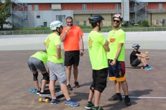 PUSHA! Long Distance Skateboarding Race - Piacenza 2018