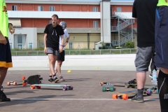 PUSHA! Long Distance Skateboarding Race - Piacenza 2018