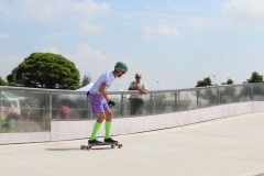 PUSHA! Long Distance Skateboarding Race - Piacenza 2018