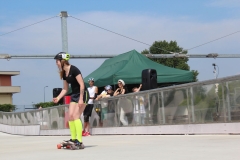 PUSHA! Long Distance Skateboarding Race - Piacenza 2018