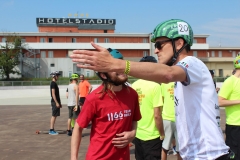 PUSHA! Long Distance Skateboarding Race - Piacenza 2018