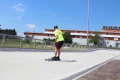 PUSHA! Long Distance Skateboarding Race - Piacenza 2018