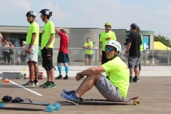 PUSHA! Long Distance Skateboarding Race - Piacenza 2018