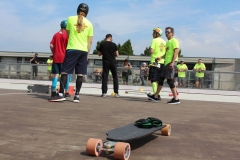 PUSHA! Long Distance Skateboarding Race - Piacenza 2018