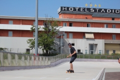 PUSHA! Long Distance Skateboarding Race - Piacenza 2018