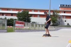 PUSHA! Long Distance Skateboarding Race - Piacenza 2018