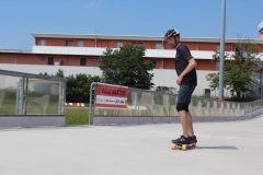 PUSHA! Long Distance Skateboarding Race - Piacenza 2018