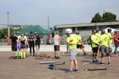 PUSHA! Long Distance Skateboarding Race - Piacenza 2018