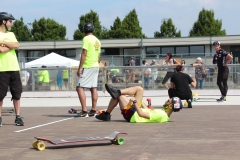 PUSHA! Long Distance Skateboarding Race - Piacenza 2018